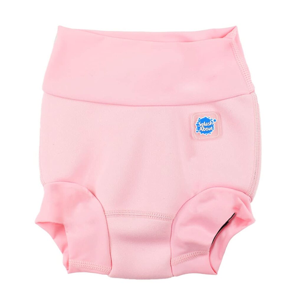 Splash About Happy Nappy Reusable Swim Diaper Almond Blossom Pink 3-6 Months